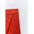 Zara Юбка-шорты с контрастным поясом , Цвет: Красный, Размер: XS, изображение 9