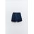Zara Юбка-шорты с передними вытачками , Цвет: Синий, Размер: XS, изображение 4