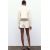 Zara Юбка-шорты с поясом , Цвет: Белый, Размер: XS, изображение 2