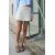 Zara Текстурная юбка-шорты , Цвет: multicolor, Размер: L
