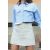 Zara Текстурная юбка-шорты , Цвет: multicolor, Размер: L, изображение 2
