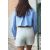 Zara Текстурная юбка-шорты , Цвет: multicolor, Размер: L, изображение 3