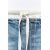 Zara Юбка trf contrast denim skirt , Цвет: Синий, Размер: XS, изображение 6