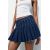 Zara Юбка trf denim box pleat skirt , Цвет: Синий, Размер: M, изображение 3