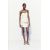 Zara Юбка-шорты в стиле тюкседо с разрезами , Цвет: Белый, Размер: XS