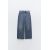 Zara Юбка z1975 denim midi skirt , Цвет: Синий, Размер: XS, изображение 4