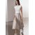 Zara Юбка-пелерина с вытачками из коллекции zw, Цвет: Серый, Размер: M, изображение 3