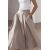 Zara Юбка-пелерина с вытачками из коллекции zw, Цвет: Серый, Размер: M, изображение 4