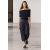 Zara   зв коллекция скрученный миди-юбка , Цвет: Синий, Размер: XS