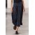 Zara   зв коллекция скрученный миди-юбка , Цвет: Синий, Размер: XS, изображение 2