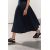 Zara   зв коллекция скрученный миди-юбка , Цвет: Синий, Размер: XS, изображение 4