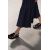 Zara   зв коллекция скрученный миди-юбка , Цвет: Синий, Размер: XS, изображение 5