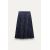 Zara   зв коллекция скрученный миди-юбка , Цвет: Синий, Размер: XS, изображение 7