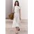 Zara Стильная миди-юбка с высокой талией из коллекции zara woman, Цвет: Белый, Размер: XS