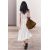 Zara Стильная миди-юбка с высокой талией из коллекции zara woman, Цвет: Белый, Размер: XS, изображение 3
