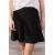 Zara Юбка-мини коллекции zw с высокой талией, Цвет: Черный, Размер: XS, изображение 2
