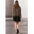 Zara Юбка-мини коллекции zw с высокой талией, Цвет: Черный, Размер: XS, изображение 5