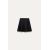Zara Юбка-мини коллекции zw с высокой талией, Цвет: Черный, Размер: XS, изображение 7