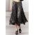 Zara   zw collection metallic midi skirt , Цвет: Серый, Размер: XS, изображение 2