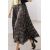 Zara   zw collection metallic midi skirt , Цвет: Серый, Размер: XS, изображение 5
