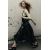 Zara   zw collection metallic midi skirt , Цвет: Серый, Размер: XS, изображение 6