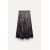Zara   zw collection metallic midi skirt , Цвет: Серый, Размер: XS, изображение 7