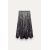 Zara   zw collection metallic midi skirt , Цвет: Серый, Размер: XS, изображение 8