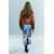 Zara Юбка-карандаш из коллекции zw collection с принтом, Цвет: С принтом, Размер: XL, изображение 3