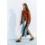 Zara Юбка-карандаш из коллекции zw collection с принтом, Цвет: С принтом, Размер: XL, изображение 5