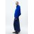 Zara Юбка-миди из атласа с высокой талией из коллекции zw collection , Цвет: Синий, Размер: XS, изображение 3