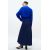 Zara Юбка-миди из атласа с высокой талией из коллекции zw collection , Цвет: Синий, Размер: XS, изображение 5