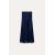 Zara Юбка-миди из атласа с высокой талией из коллекции zw collection , Цвет: Синий, Размер: XS, изображение 6