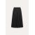 Zara Юбка-миди высокой посадки с эластичным поясом, Цвет: Черный, Размер: M-L, изображение 8