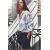 Zara Короткие бермуды с поясом , Цвет: Синий, Размер: XS