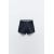 Zara Короткие бермуды с поясом , Цвет: Синий, Размер: XS, изображение 4
