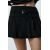 Zara Юбка-шорты со складками в коробочку , Цвет: Черный, Размер: XS, изображение 3