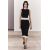 Zara Юбка с высокой талией, декорированная рельефным узором, Цвет: multicolor, Размер: S
