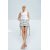 Zara Джинсовая мини-юбка denim trf , Цвет: Синий, Размер: XS