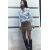 Zara Скорт с двойной талией , Цвет: Зеленый, Размер: XS