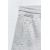 Zara Мягкие шорты с эффектом потертости , Цвет: Серый, Размер: S, изображение 8