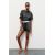 Zara Шорты из плюша с эффектом выцветания , Цвет: Серый, Размер: S
