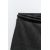 Zara Шорты с эффектом выцветания и ребристой фактурой , Цвет: Черный, Размер: S, изображение 6