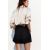 Zara Бермуды с высокой посадкой с линиями идеальной посадки , Цвет: Черный, Размер: XS, изображение 5
