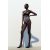 Zara Высокие трусы с высокой талией с кристаллами , Цвет: Черный, Размер: S, изображение 5