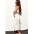 Zara Юбка из трикотажа со стразами , Цвет: Белый, Размер: S, изображение 4