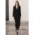 Zara Длинная прямая юбка , Цвет: Черный, Размер: XS