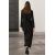 Zara Длинная прямая юбка , Цвет: Черный, Размер: XS, изображение 3