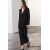 Zara Длинная прямая юбка , Цвет: Черный, Размер: XS, изображение 4