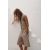 Zara Мужские бермуды средней посадки, изготовленные из 24% льна, Цвет: Коричневый, Размер: XS, изображение 3