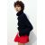Zara Мини-шорты с складками , Цвет: Красный, Размер: XS, изображение 3